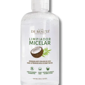 LIMPIADOR MICELAR DESMAQUILLANTE CON AGUA DE COCO